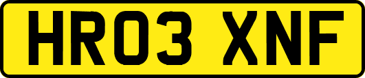 HR03XNF