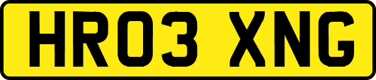 HR03XNG