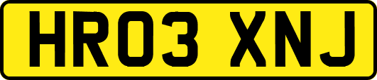 HR03XNJ
