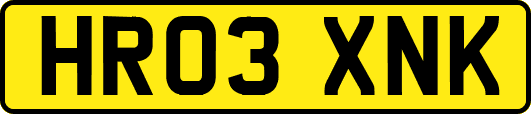 HR03XNK