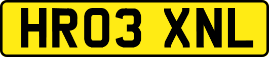 HR03XNL