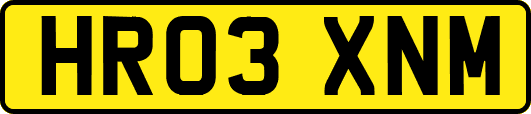 HR03XNM