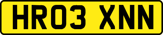 HR03XNN