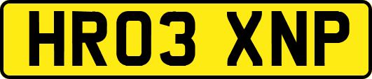 HR03XNP