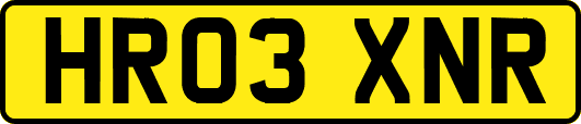HR03XNR