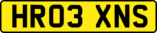 HR03XNS