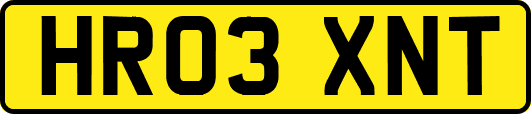 HR03XNT