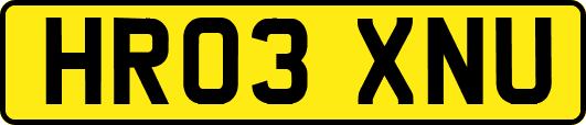 HR03XNU