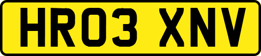 HR03XNV
