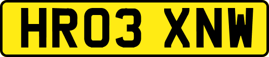 HR03XNW