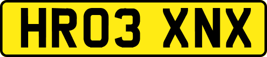 HR03XNX