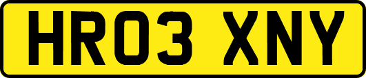 HR03XNY