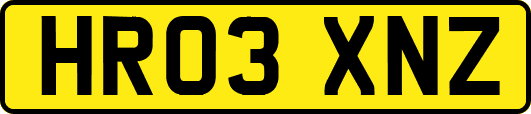 HR03XNZ