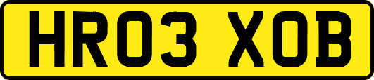 HR03XOB