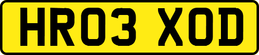 HR03XOD