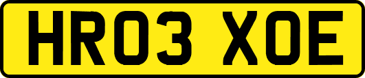 HR03XOE