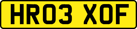 HR03XOF