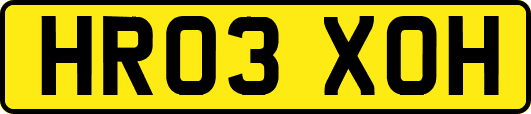 HR03XOH