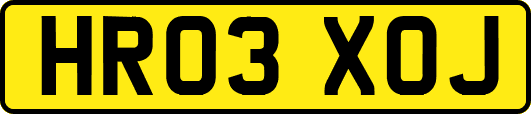 HR03XOJ