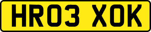 HR03XOK