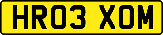 HR03XOM