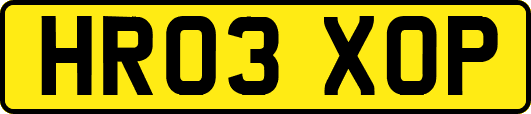 HR03XOP