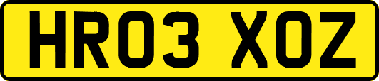 HR03XOZ
