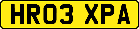 HR03XPA