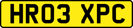 HR03XPC