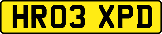 HR03XPD