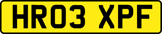 HR03XPF