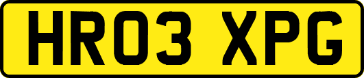 HR03XPG