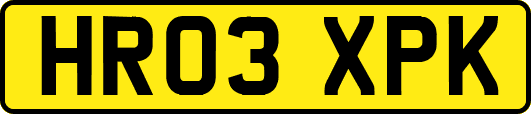 HR03XPK