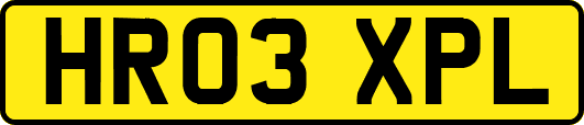 HR03XPL