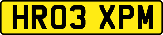 HR03XPM