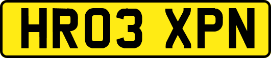 HR03XPN
