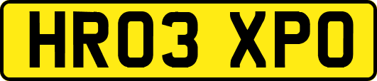 HR03XPO