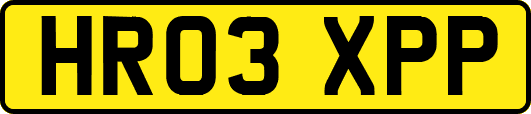 HR03XPP