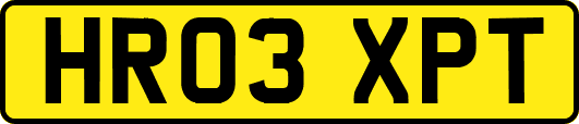 HR03XPT