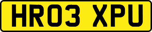 HR03XPU