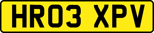 HR03XPV