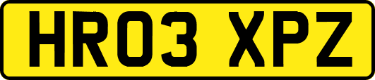 HR03XPZ