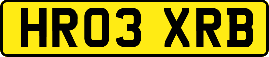 HR03XRB