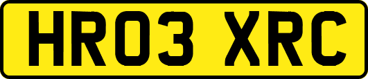 HR03XRC