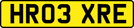 HR03XRE