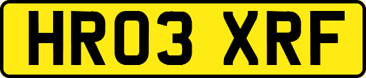 HR03XRF
