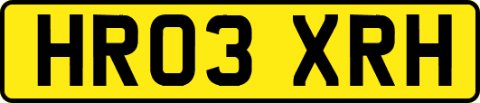 HR03XRH