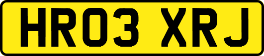 HR03XRJ