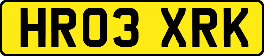 HR03XRK