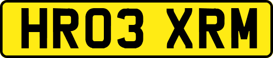 HR03XRM